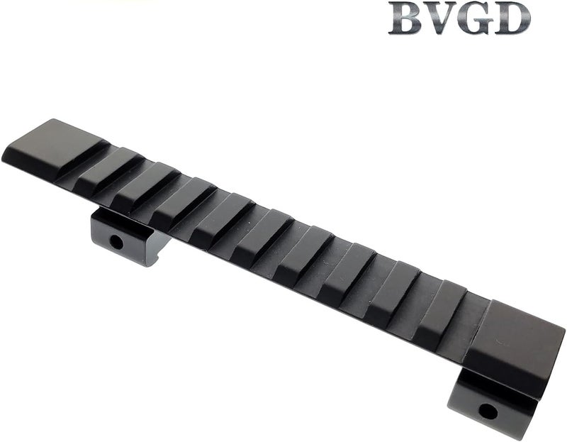 BVGD Store محول جبل رiser لسكوب بندقية من 11 مم دوفايل إلى 20 مم بيكاتيني ويفر ريل - Image 3